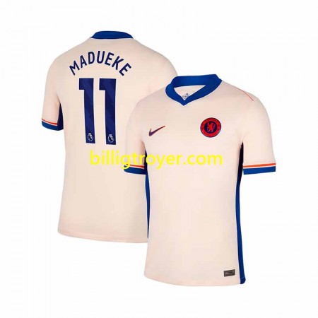 Billige Fotballdrakter Chelsea Noni Madueke 11 Bortedraktsett 2024/25 Kortermet